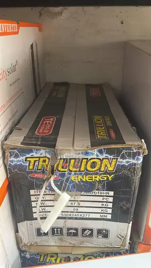 250ahs Trillion Dry Cell Battery