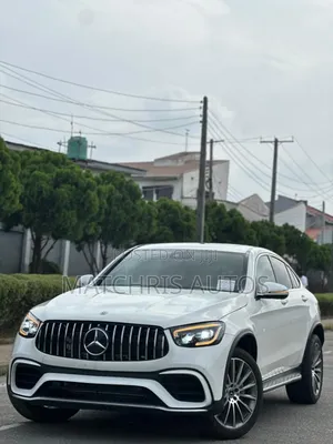 Mercedes-Benz GLC-Class 2019 White