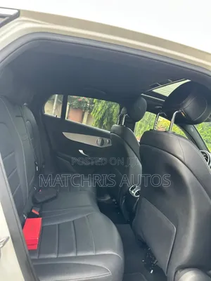 Mercedes-Benz GLC-Class 2019 White