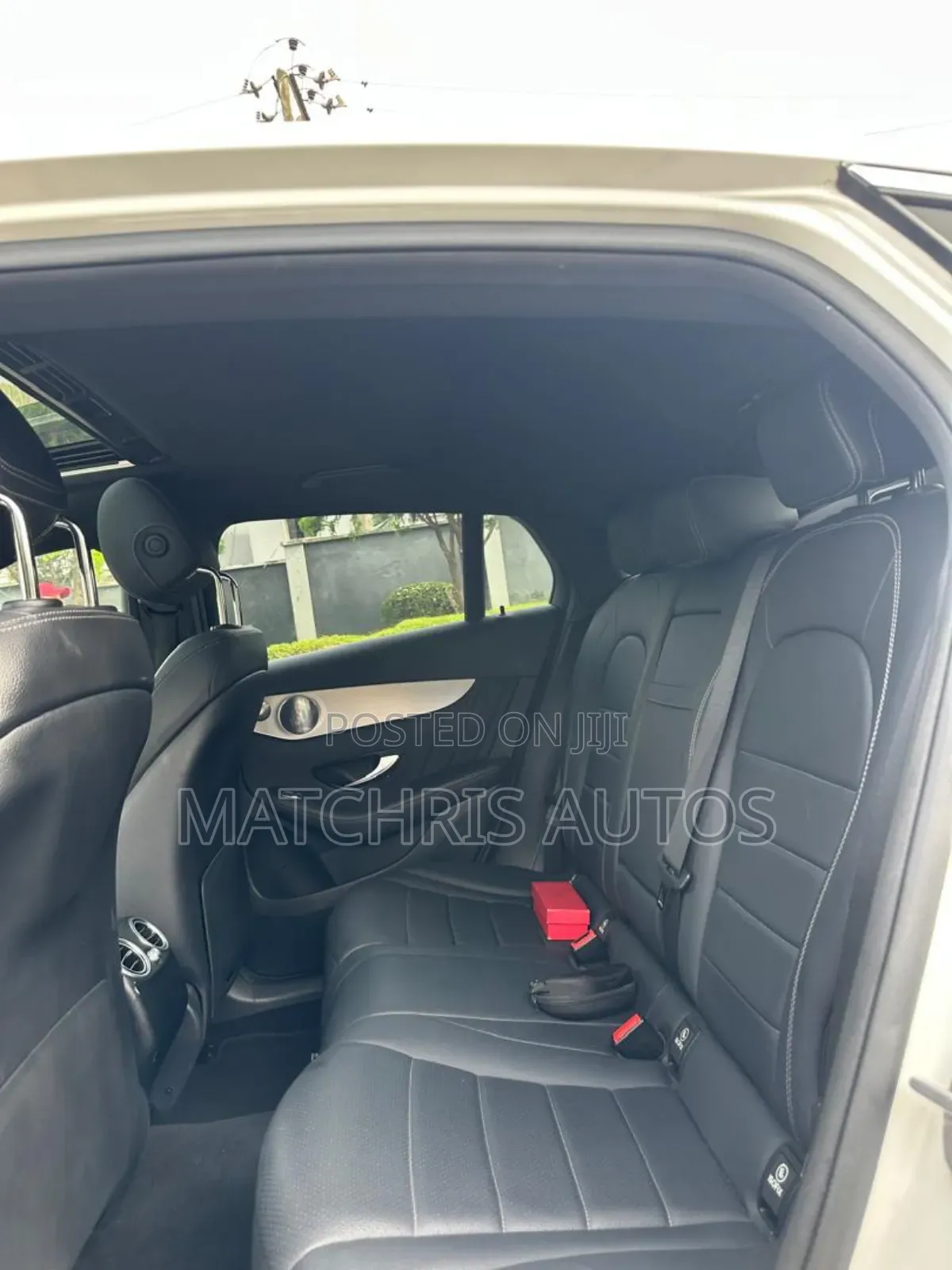 Mercedes-Benz GLC-Class 2019 White