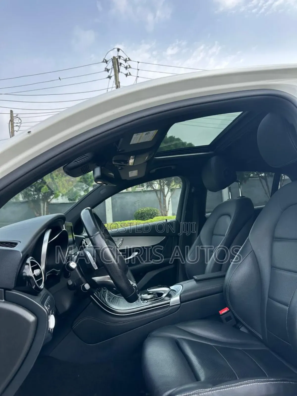 Mercedes-Benz GLC-Class 2019 White