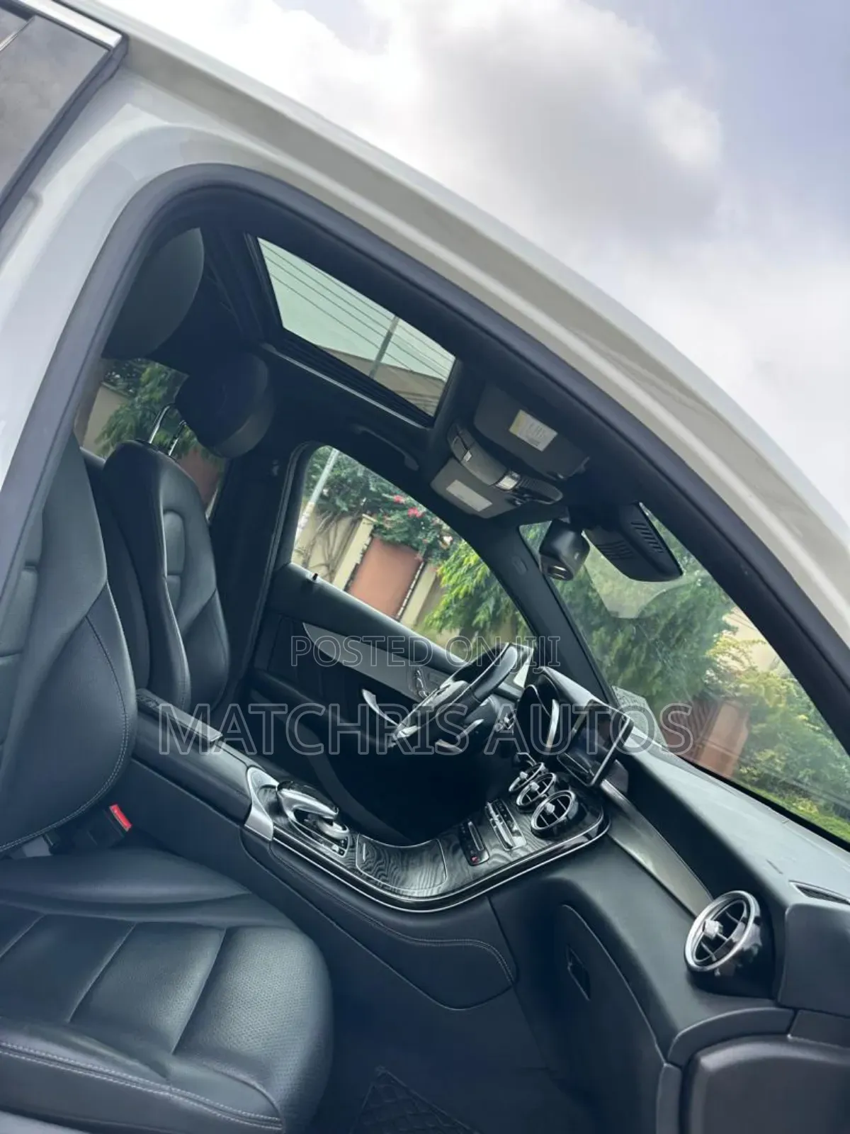 Mercedes-Benz GLC-Class 2019 White