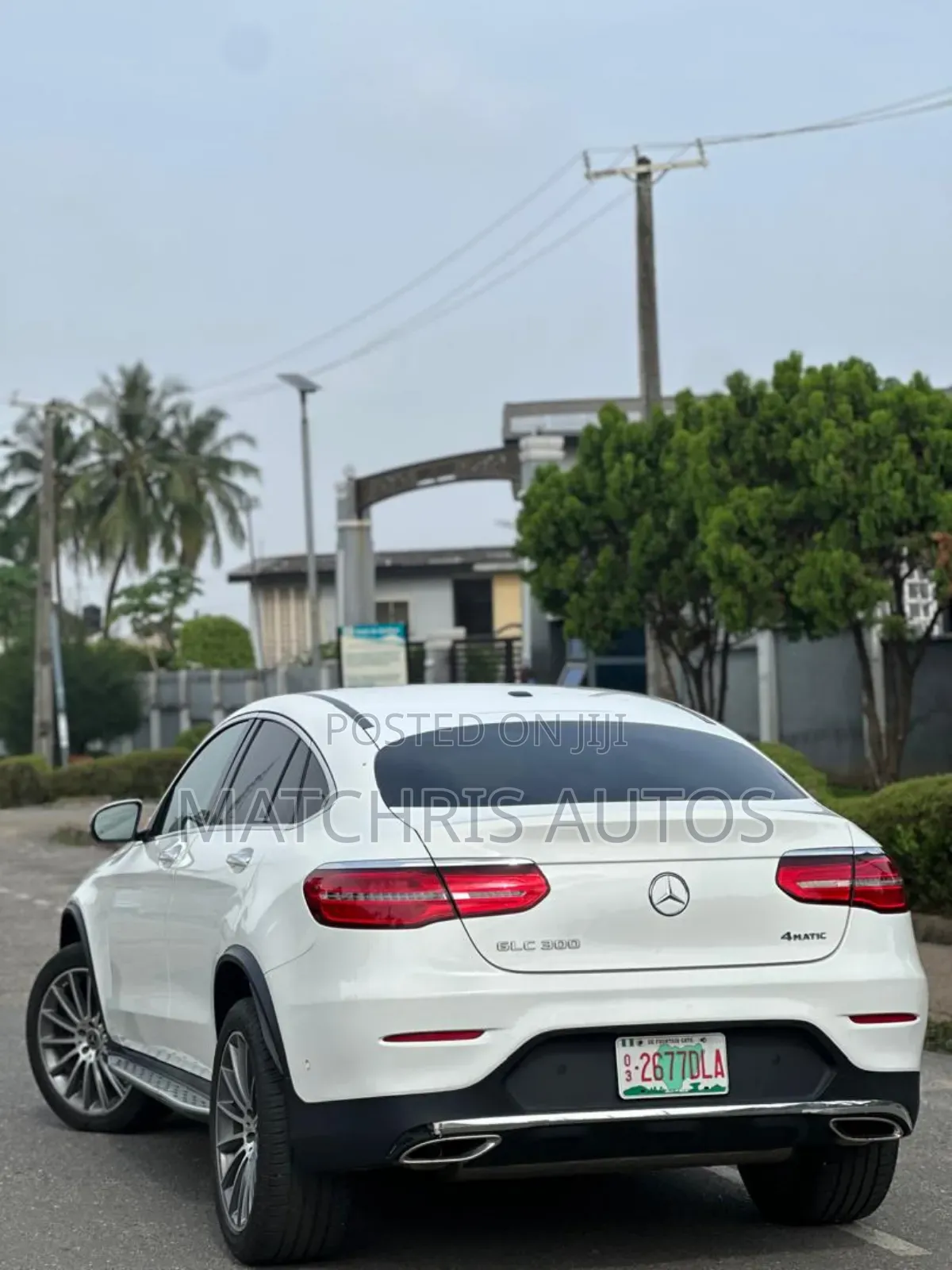 Mercedes-Benz GLC-Class 2019 White