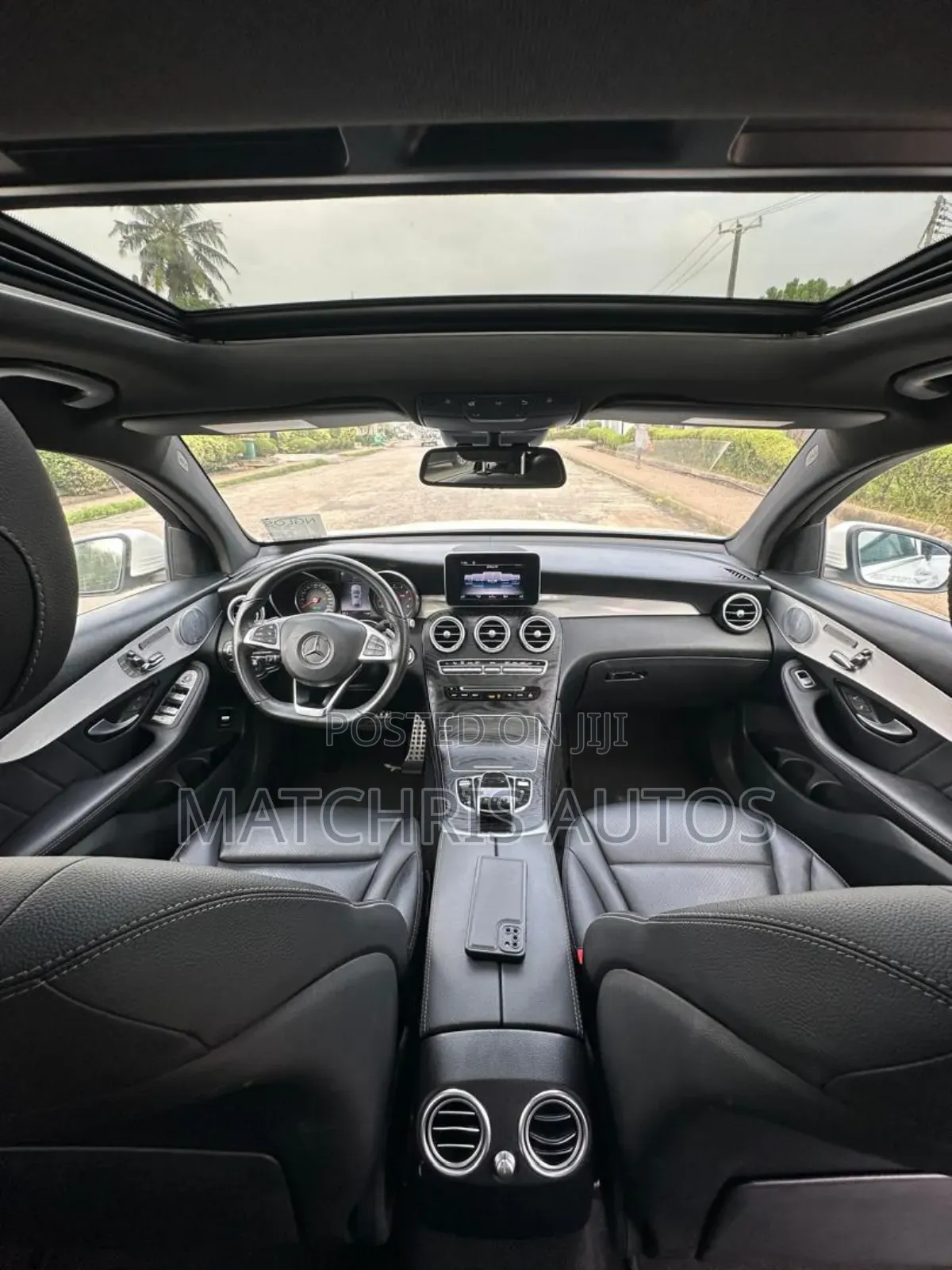 Mercedes-Benz GLC-Class 2019 White