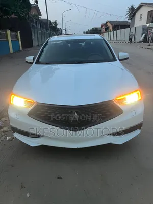 Acura TLX V6 SH-AWD (3.5L 6cyl 9A) 2017 White