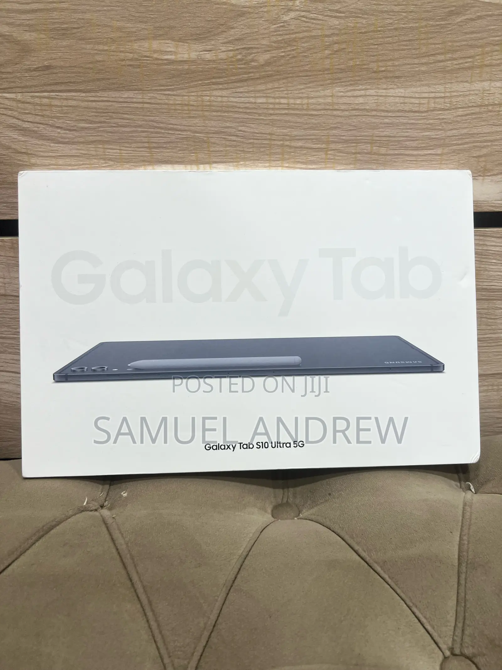 New Samsung Galaxy Tab S10 Ultra 1 TB Black