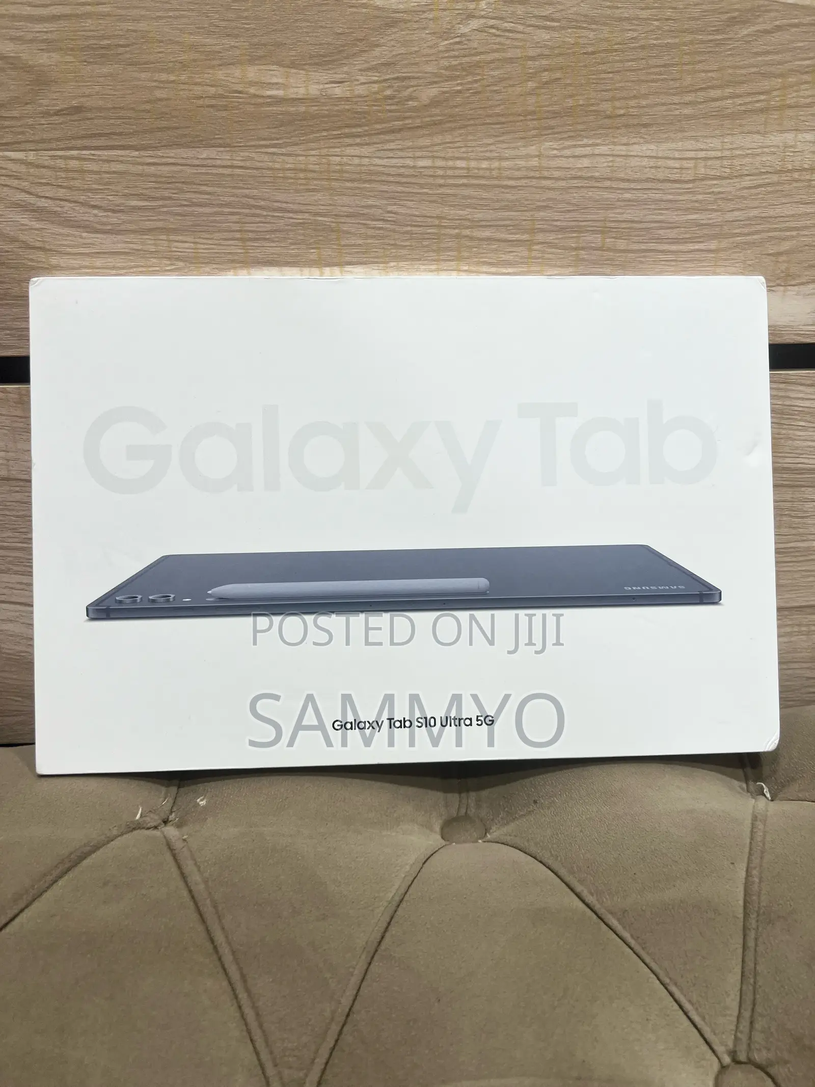 New Samsung Galaxy Tab S10 Ultra 1 TB Black