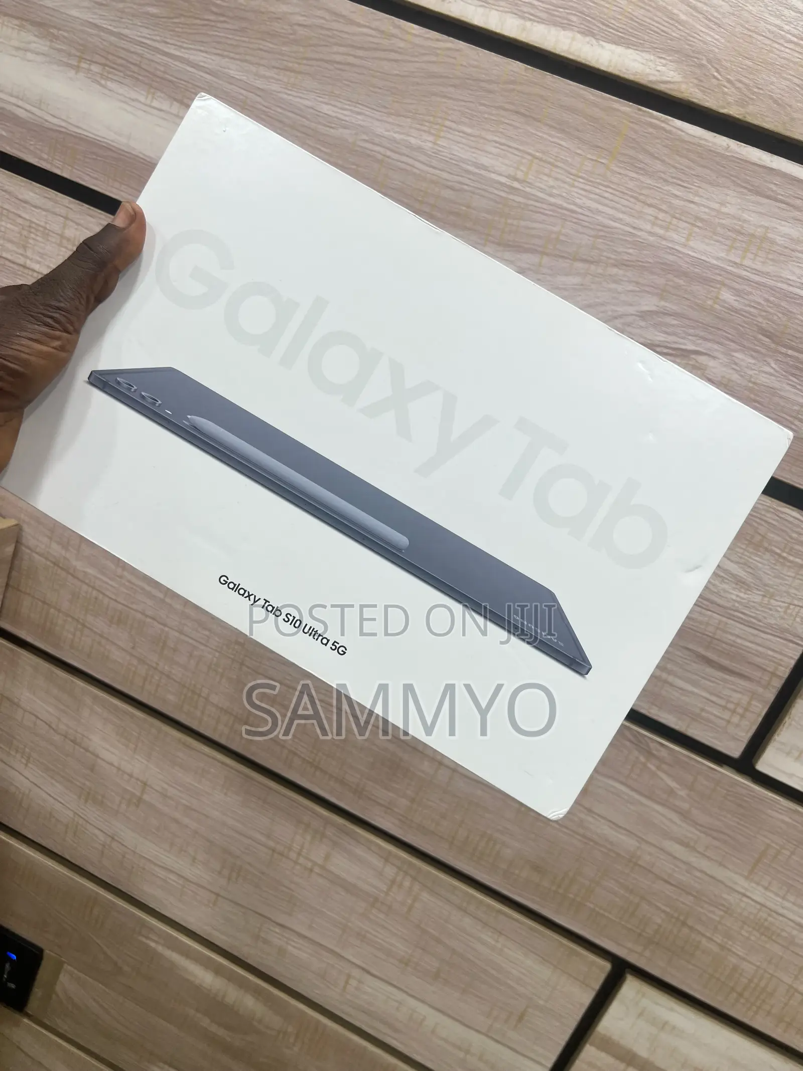 New Samsung Galaxy Tab S10 Ultra 1 TB Black