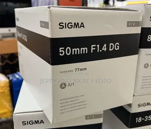 Sigma Len 50mm F1.4 for Canon
