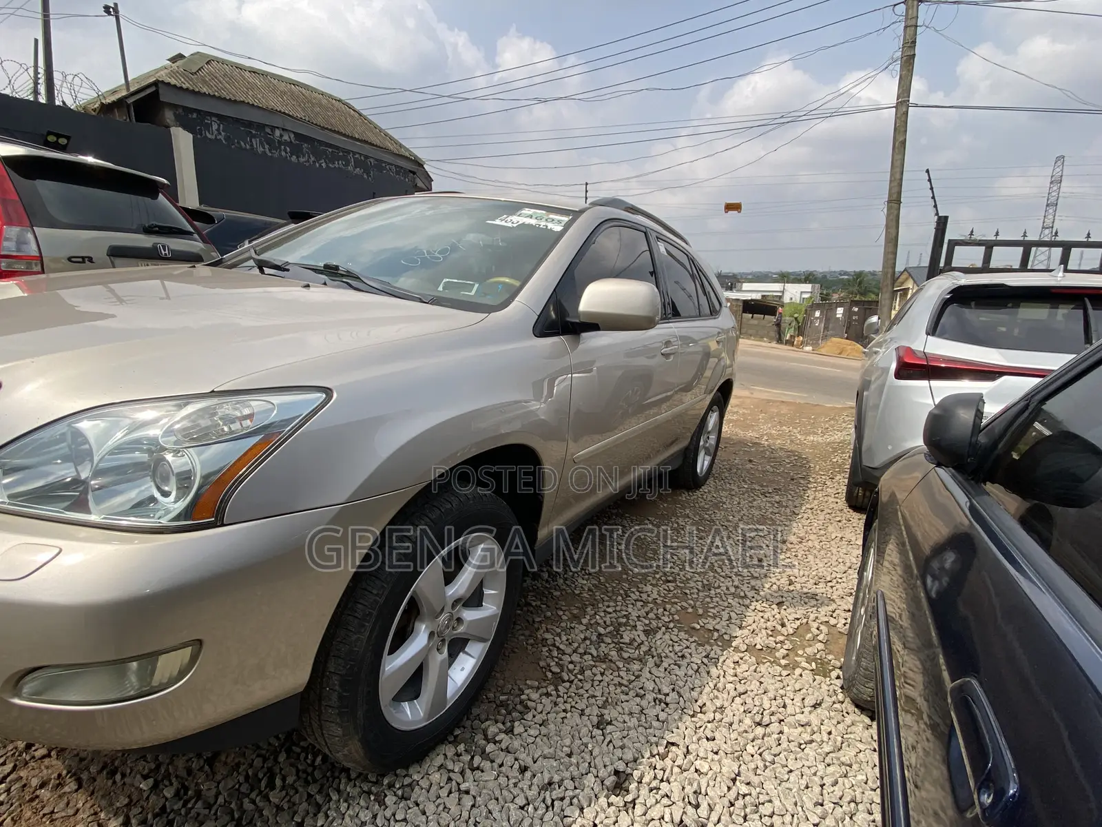 Lexus RX 330 2006 Gold