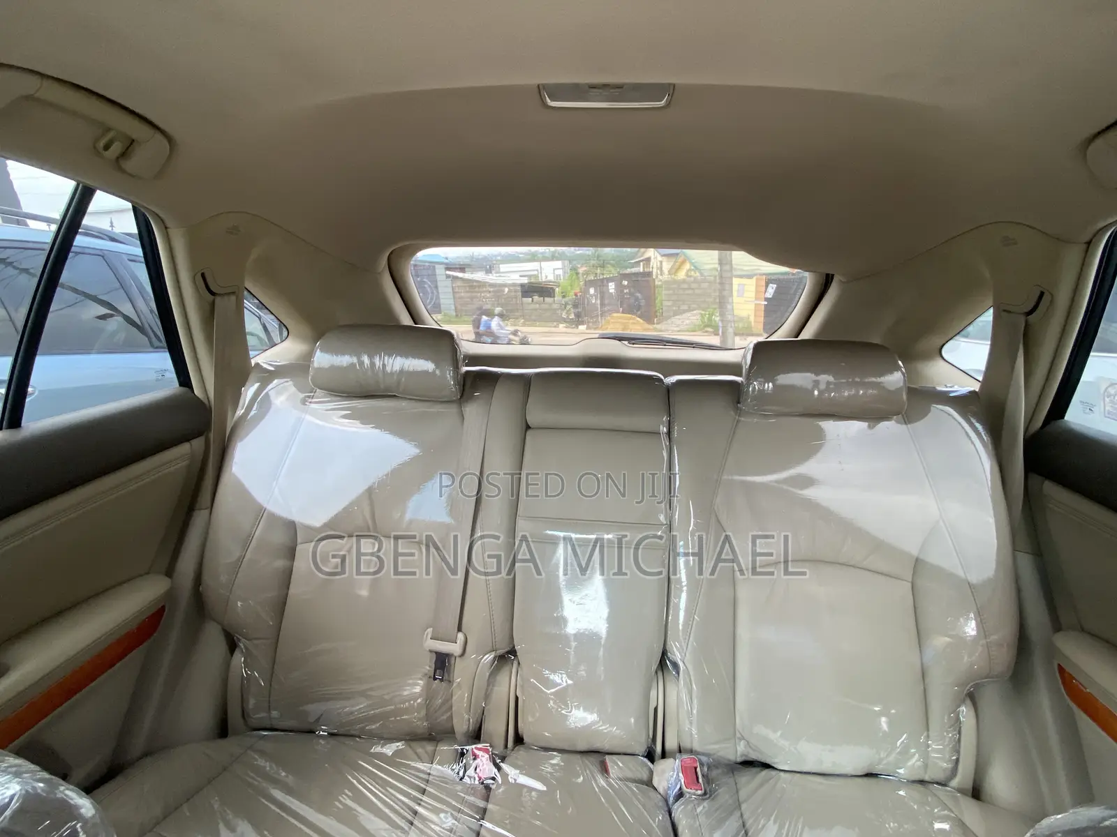 Lexus RX 330 2006 Gold