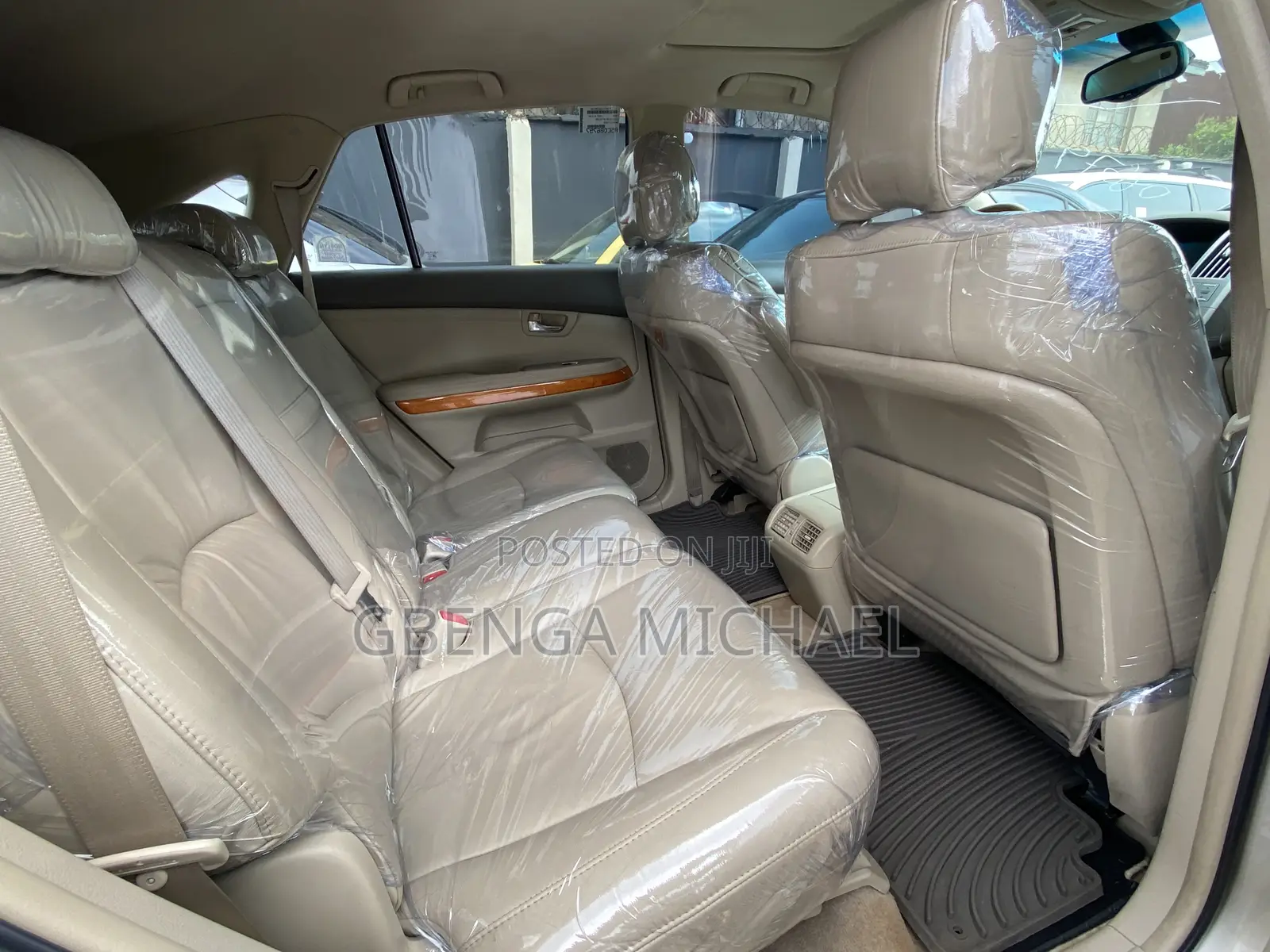 Lexus RX 330 2006 Gold