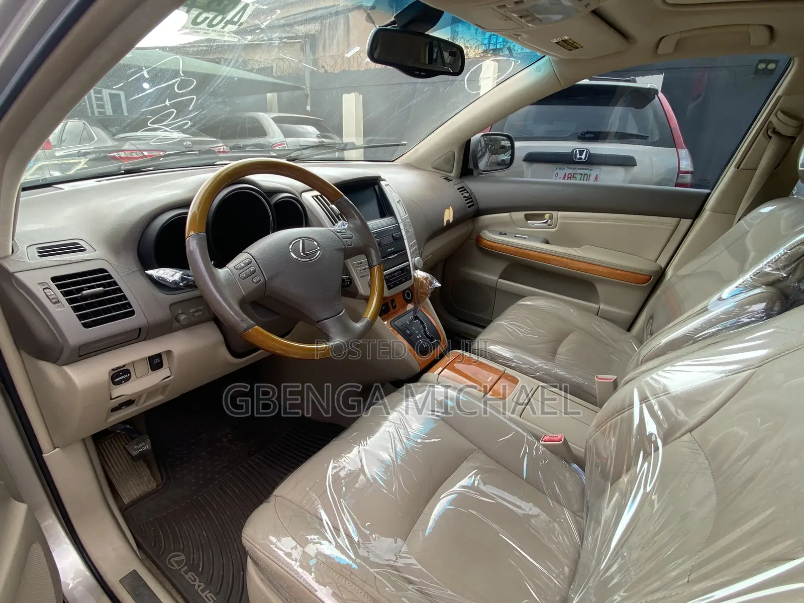 Lexus RX 330 2006 Gold