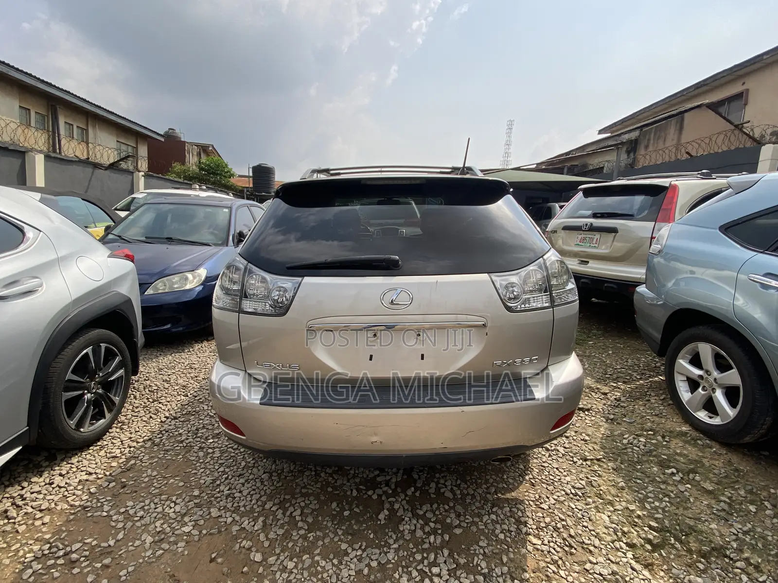 Lexus RX 330 2006 Gold