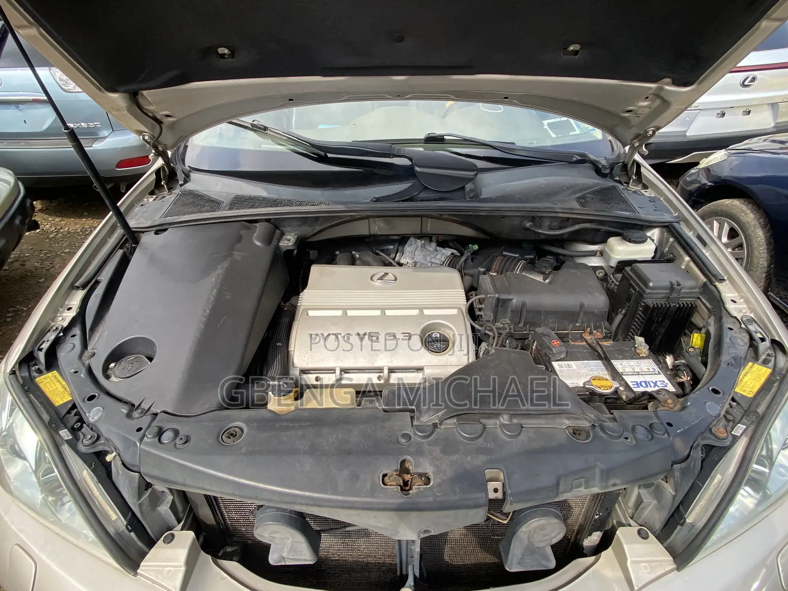 Lexus RX 330 2006 Gold