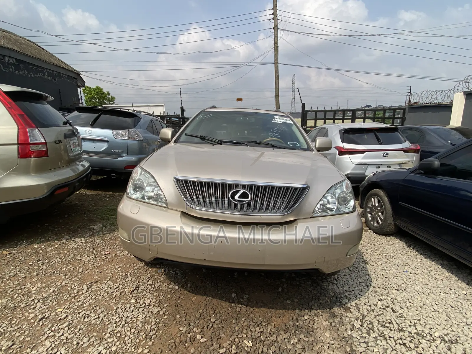 Lexus RX 330 2006 Gold