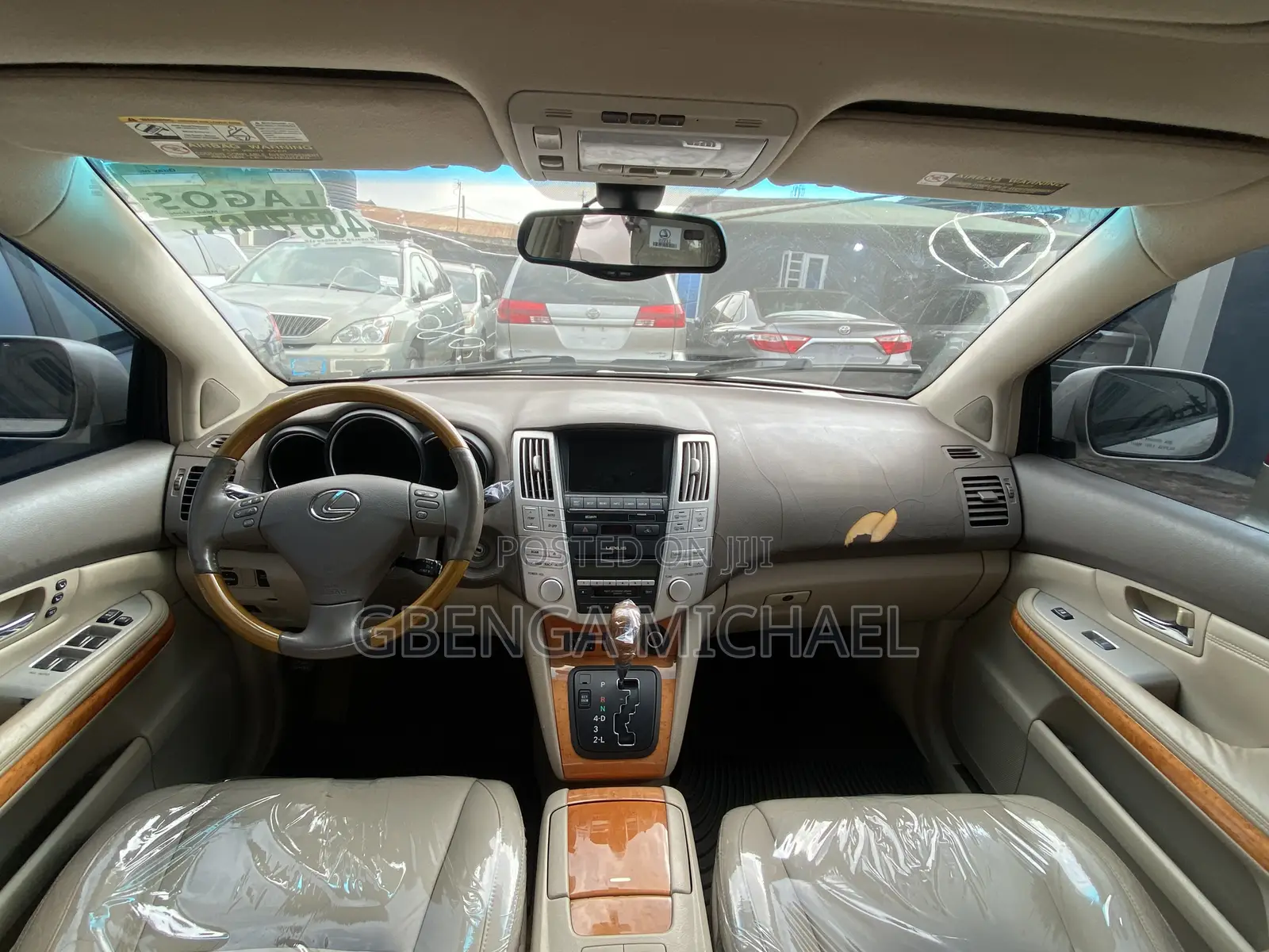 Lexus RX 330 2006 Gold