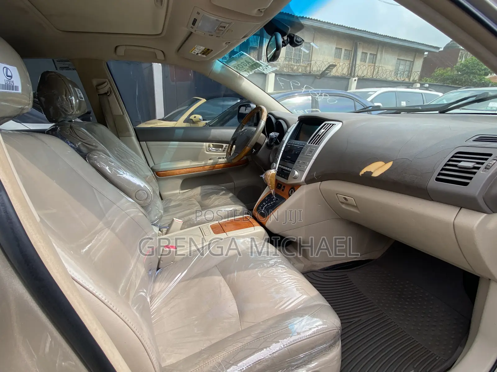 Lexus RX 330 2006 Gold