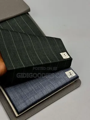 Premium Senator Fabrics for Men