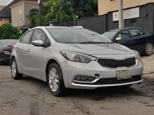 Kia Cerato 2014 Silver