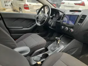 Kia Cerato 2014 Silver