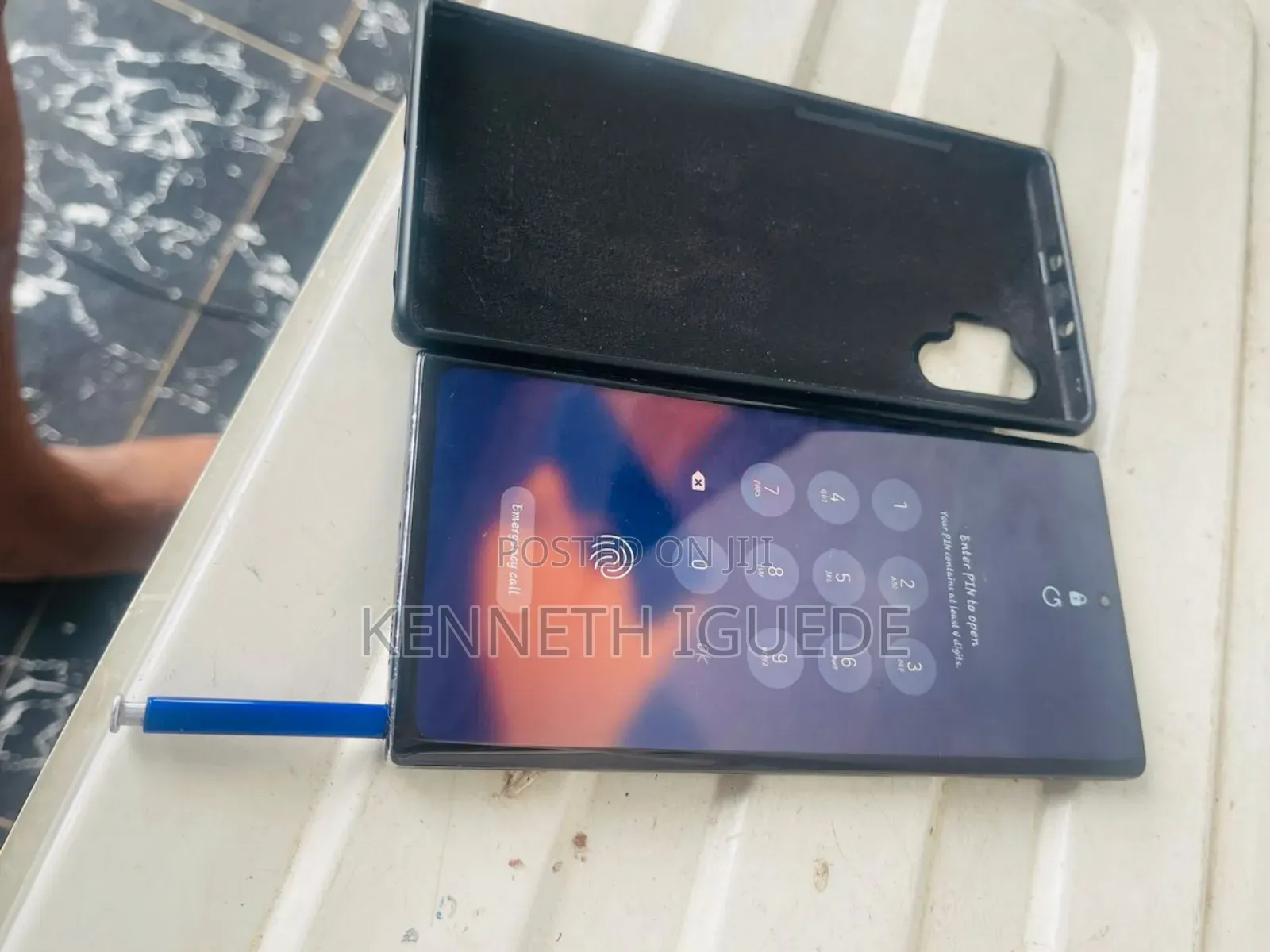 Samsung Galaxy Note 10 Plus 256 GB Blue