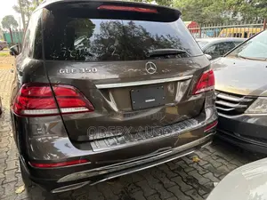 Mercedes-Benz GLE-Class GLE 350 2016 Brown