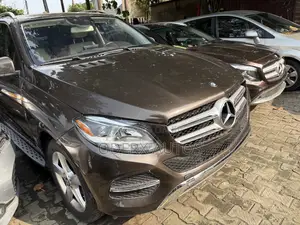 Mercedes-Benz GLE-Class GLE 350 2016 Brown