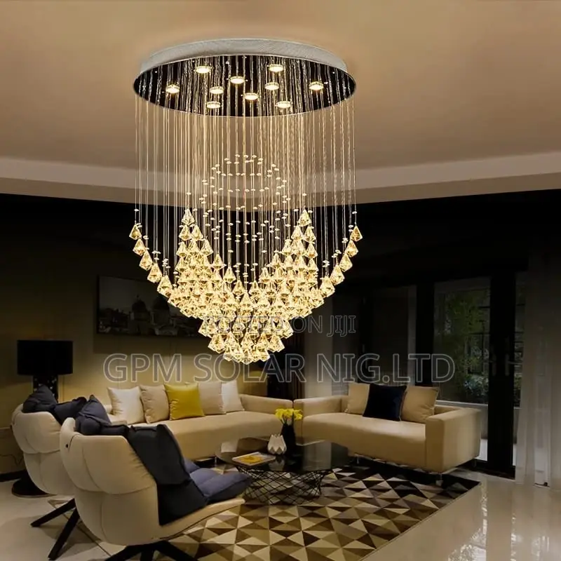 Chandelier Light Dropping