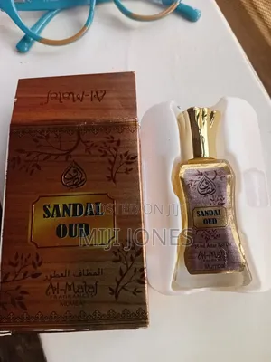 *Sandal Oud 25 Ml Perfume Oil–24‐Hrs Long‐Lasting Scent On Fabric* 🌟