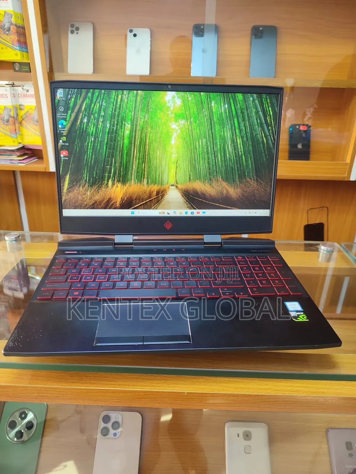 Laptop HP Omen 15 16GB Intel Core I7 SSD 512GB