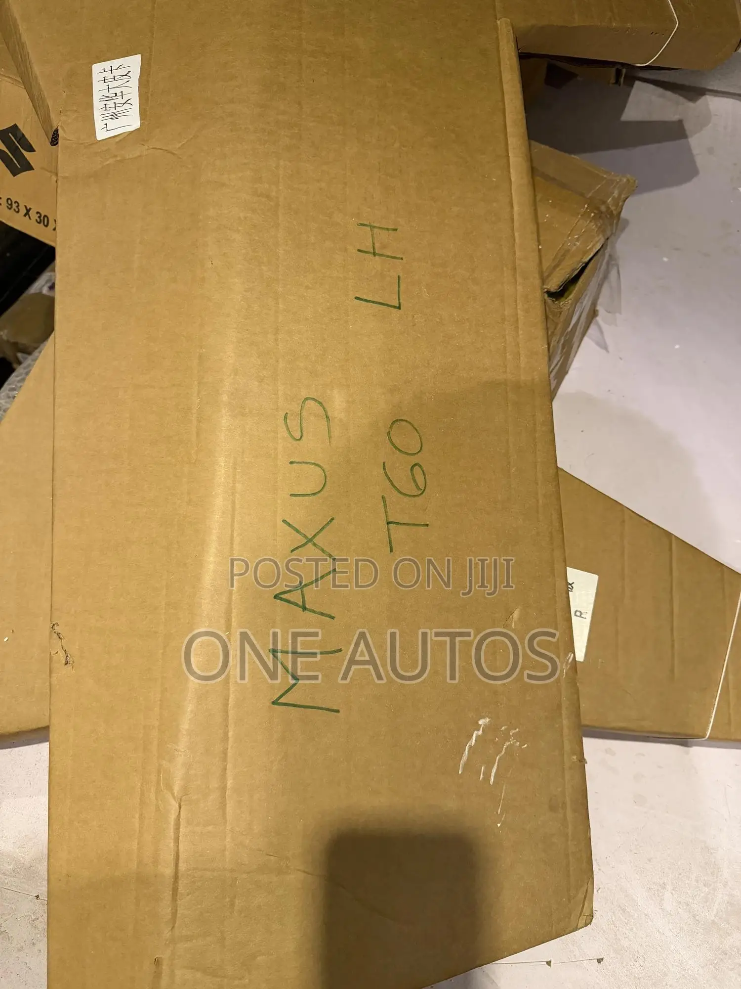 Maxus T60 Fender Panel