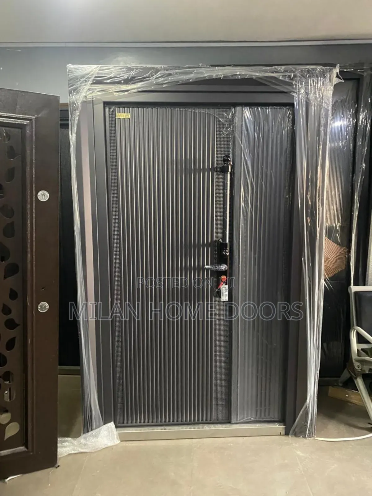 4ft Luxury Armor Copper Security Door