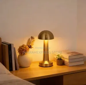 Rechargeable Round Touch Table Lamp Ts