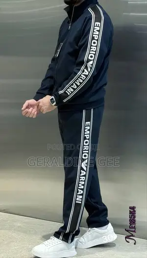 Emporio Armani Turkish High Standard Outfit For Both Office Work Ad Co