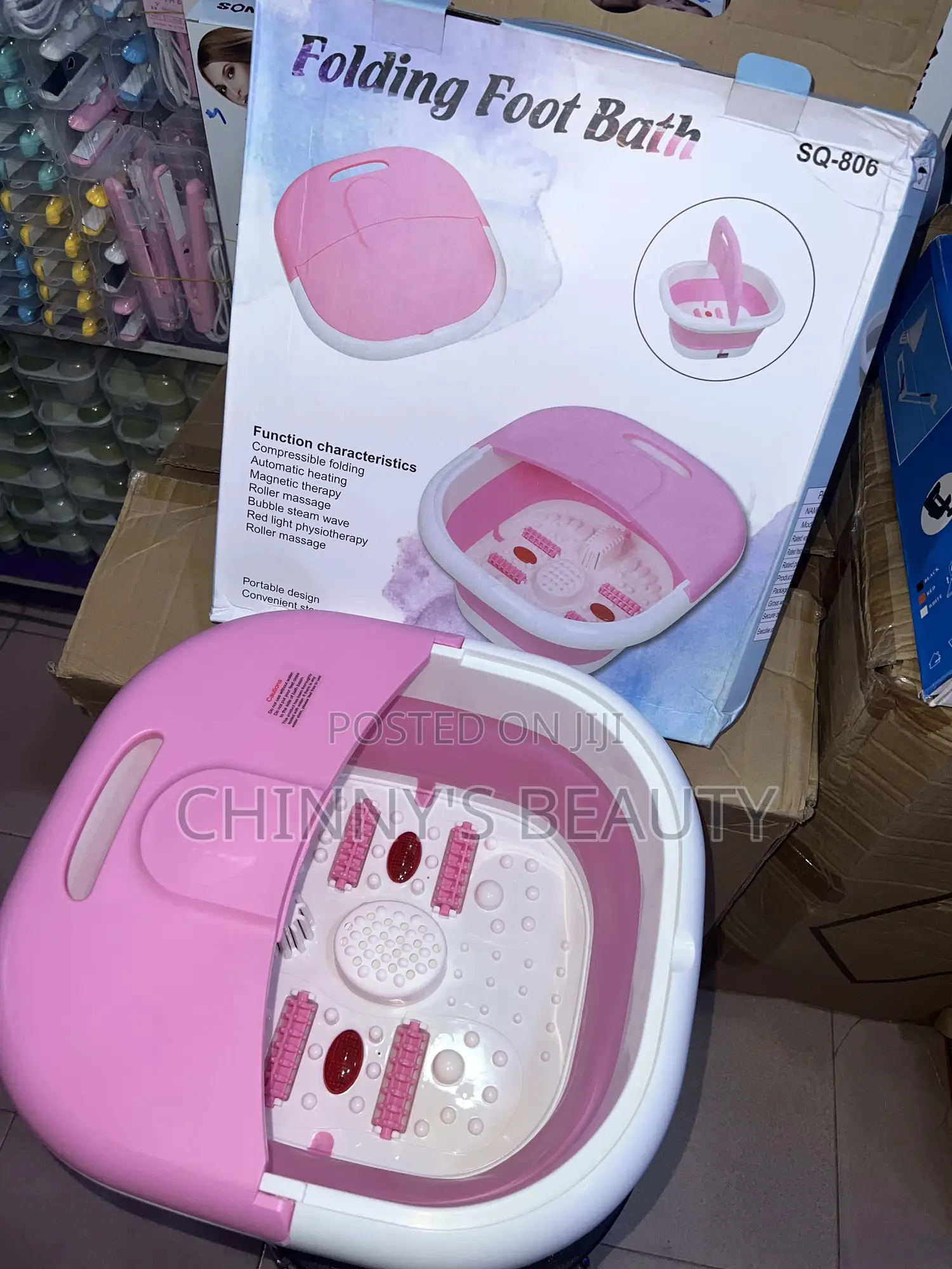 Foldable Massage Footbath