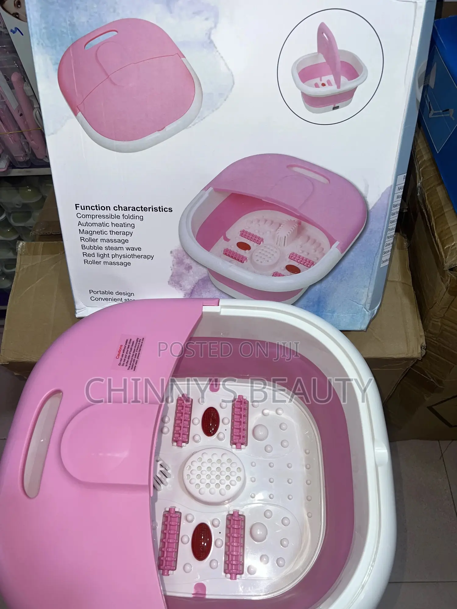 Foldable Massage Footbath