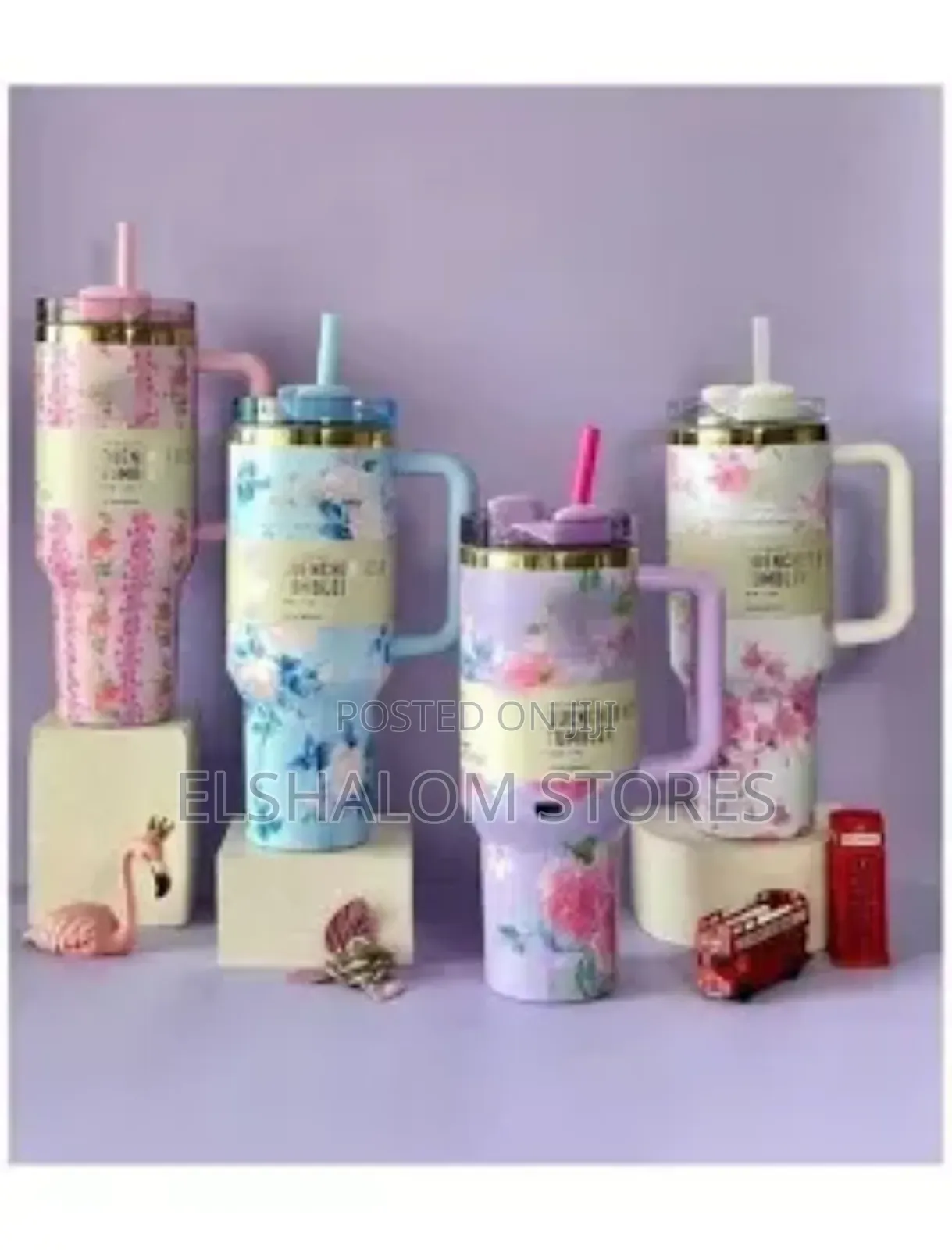 Floral Print Stanley Cup