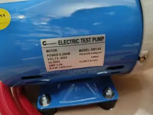 Electric Test Pump