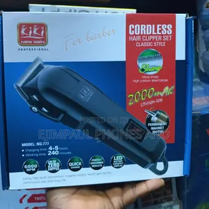 Kiki New Gain 2000mah Rechargeable Clipper With Digital Power Display
