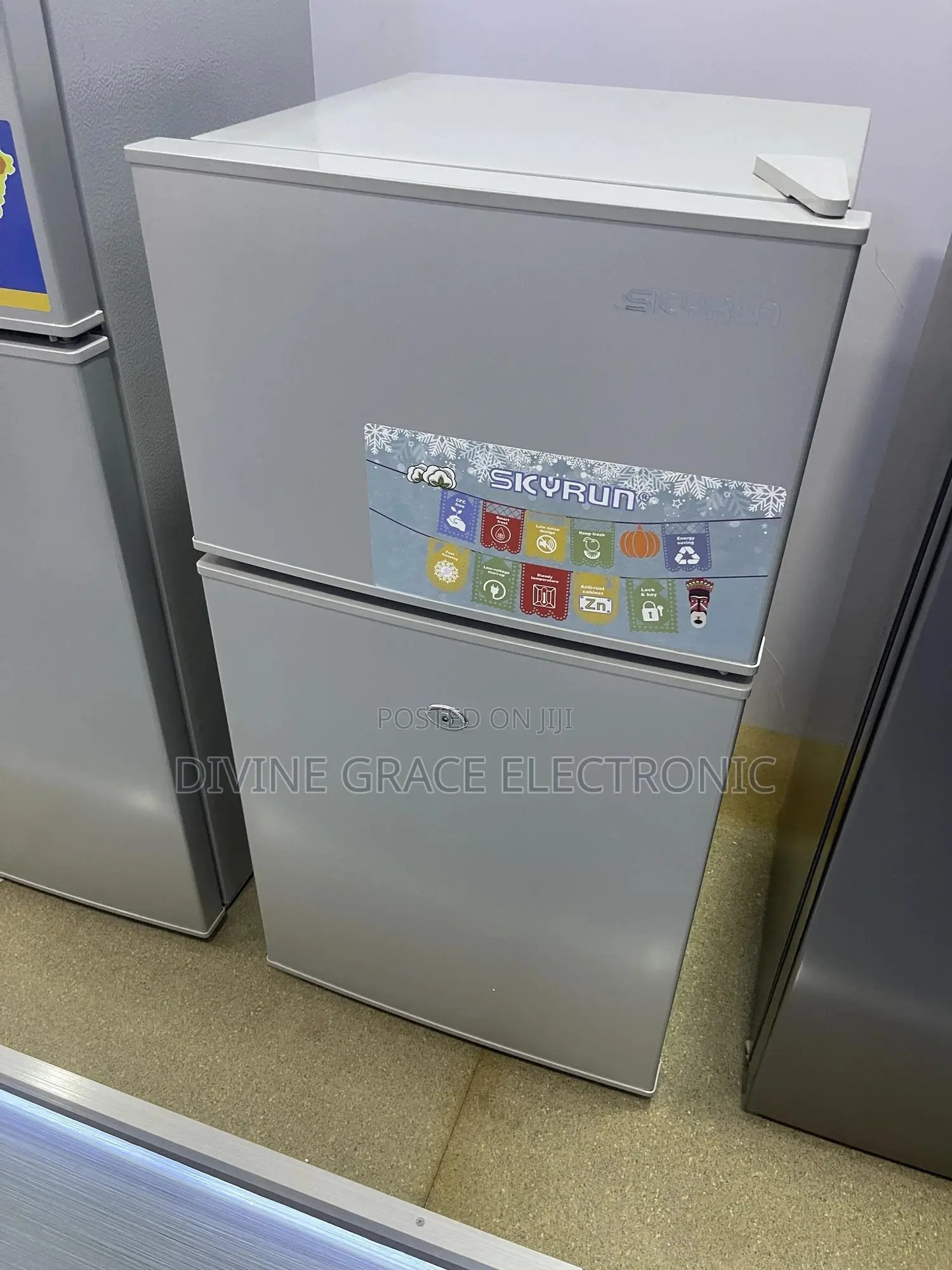 Brand New 85bcd Skyrun Double Door Refrigerator