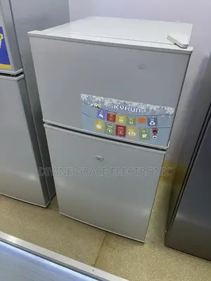 Brand New 85bcd Skyrun Double Door Refrigerator