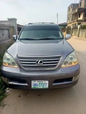 Lexus GX 470 Sport Utility 2006 Silver