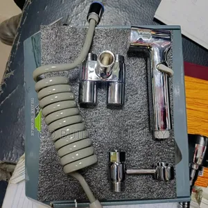 Blue Eagle Handheld Toilet Bidet Sprayer Set.