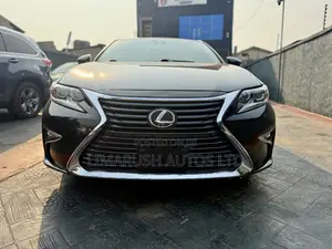 Lexus ES 350 FWD 2018 Black