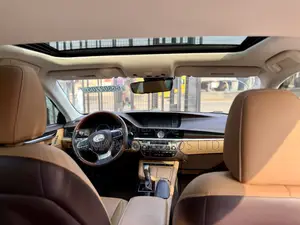 Lexus ES 350 FWD 2018 Black