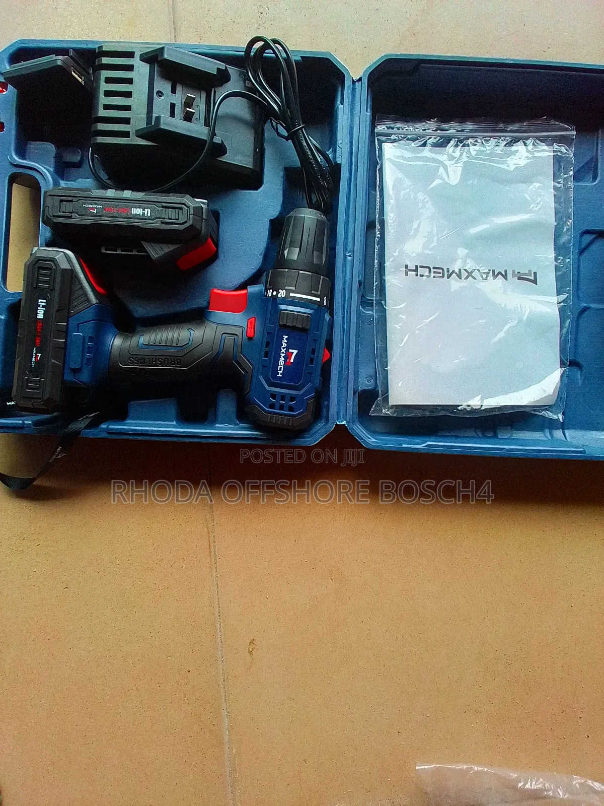 Cordless Drilling Machine
