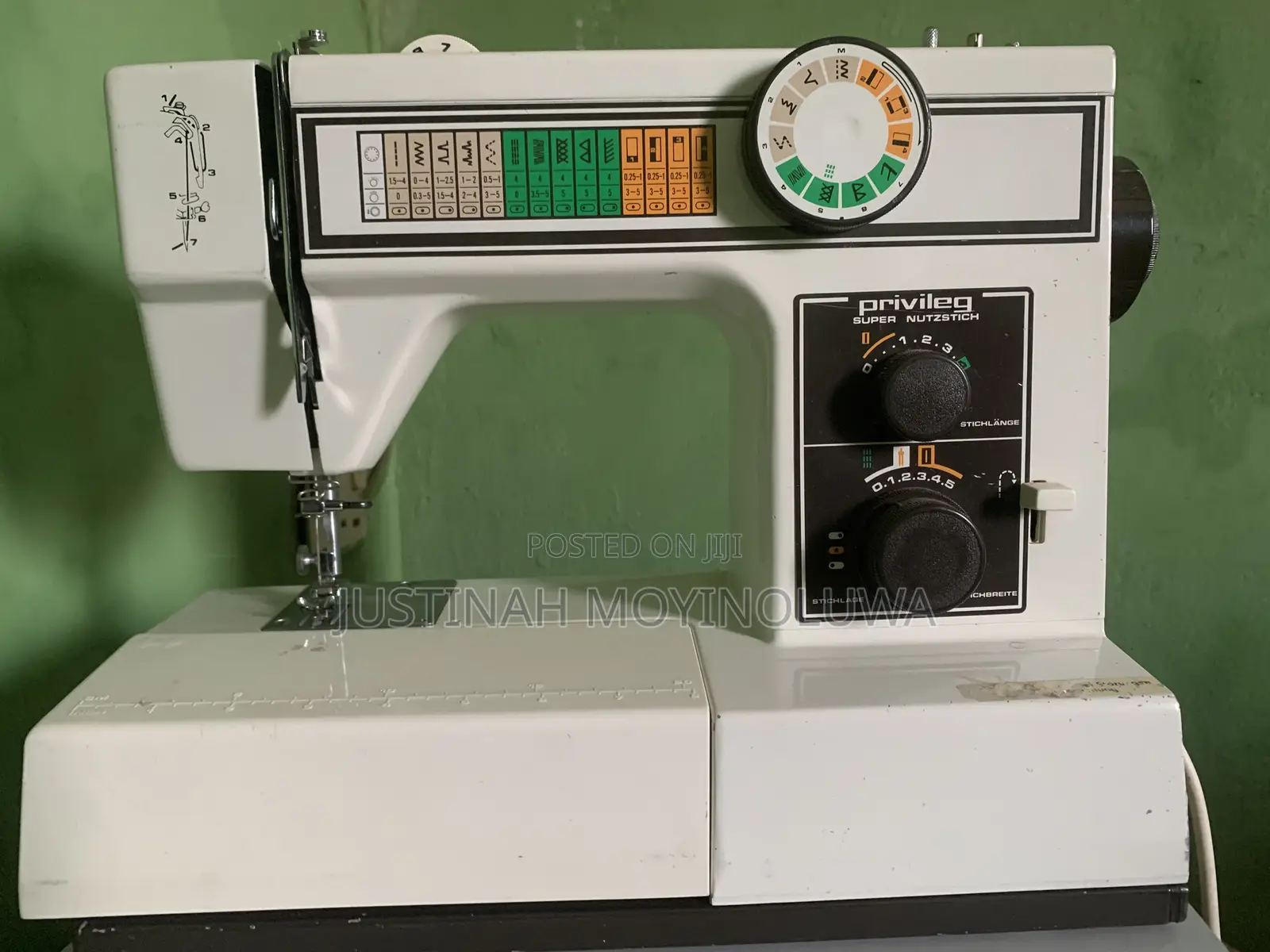 Privileg Sewing Machine