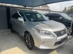 Lexus RX 350 F Sport AWD 2015 Silver