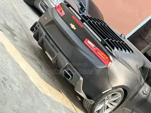 Chevrolet Camaro 2017 Black